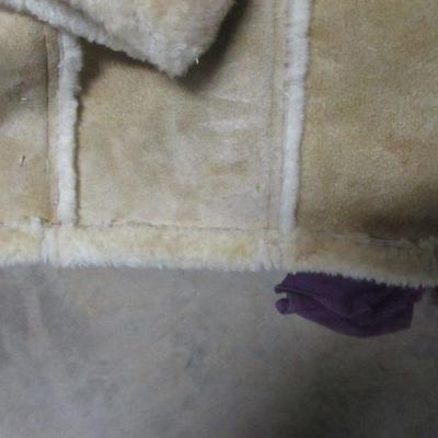 Lot 135 - Wilsons Suede & Leather Coat