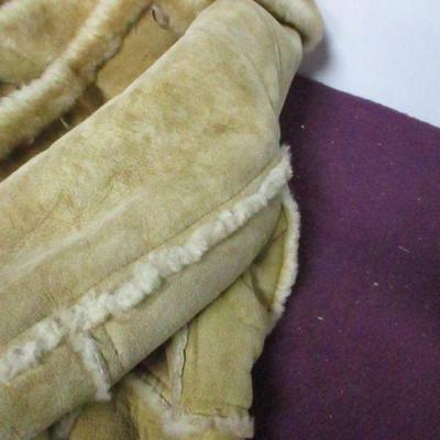 Lot 135 - Wilsons Suede & Leather Coat
