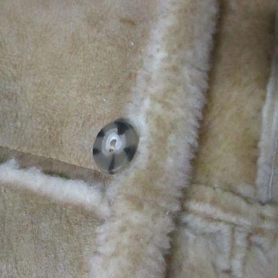 Lot 135 - Wilsons Suede & Leather Coat