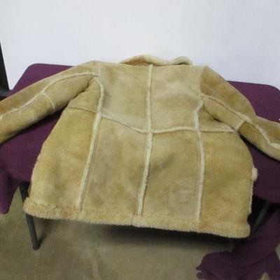 Lot 135 - Wilsons Suede & Leather Coat