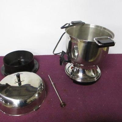 Lot 136 - Farberware  Stainless Steel Coffee Urn,  