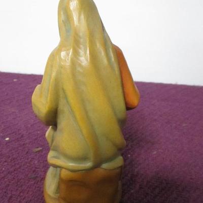 Lot 137 - Anri Wood Carved Figure