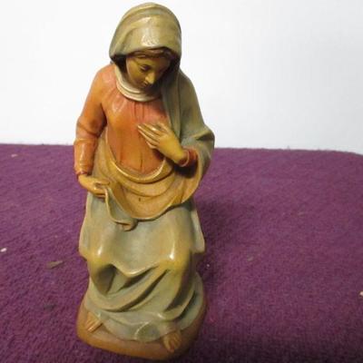 Lot 137 - Anri Wood Carved Figure