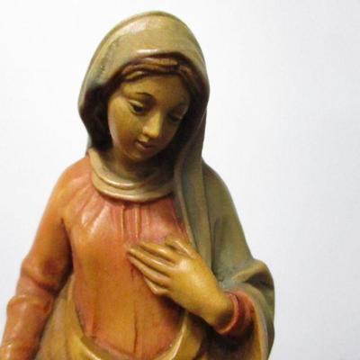 Lot 137 - Anri Wood Carved Figure