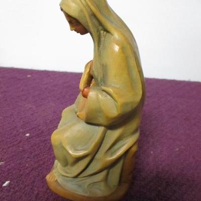Lot 137 - Anri Wood Carved Figure