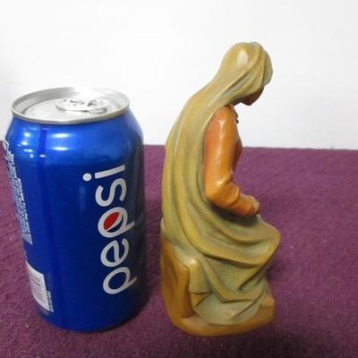 Lot 137 - Anri Wood Carved Figure