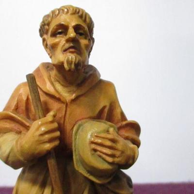 Lot 138 -  Anri Wood Carved Figure