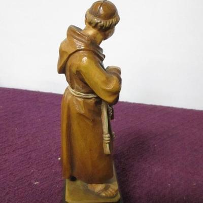 Lot 140 -  Anri Wood Carved Figure