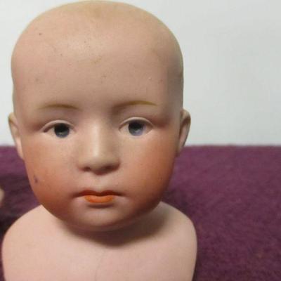Lot 146 - Doll Heads