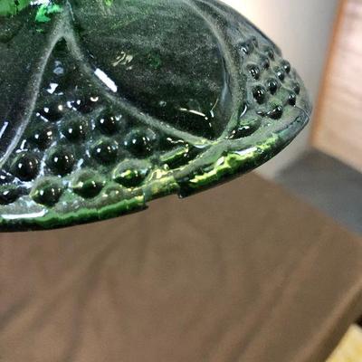 Lot #05 Green Antique lantern