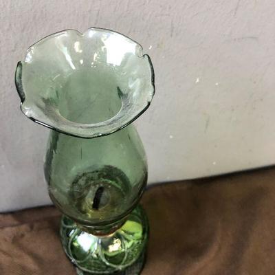Lot #05 Green Antique lantern
