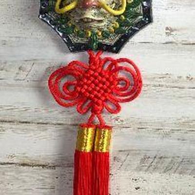Lot #06 Asian Dragon Decoration 