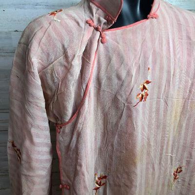 Lot #07 Asian Traditional Dress Kimono