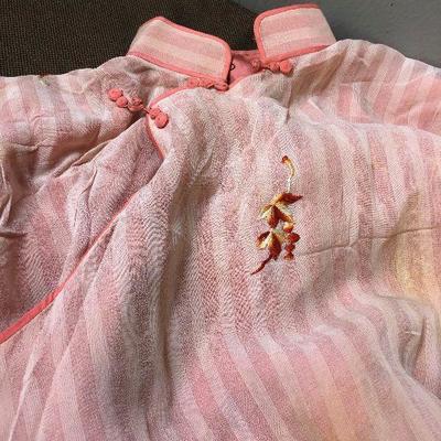 Lot #07 Asian Traditional Dress Kimono