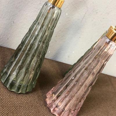 Lot #09 Vintage Glass Perfume Bottles 