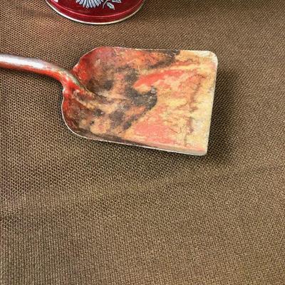 Lot #10 Sand bucket and shovel