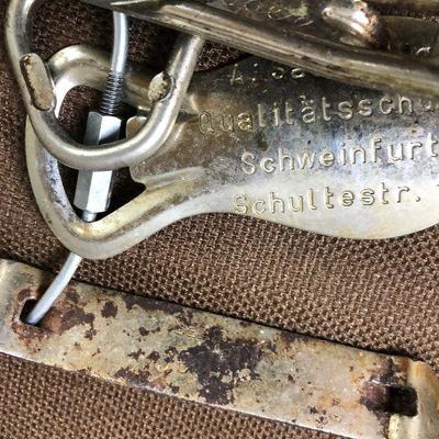 Lot #11  Ring with antique can and bottle Openers