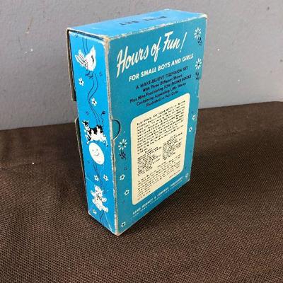 Lot #13 Set of Tom Thumb books my little television set 