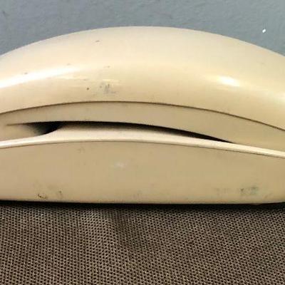 Lot #16 Vintage Rotary Dial Tan Trim Line 