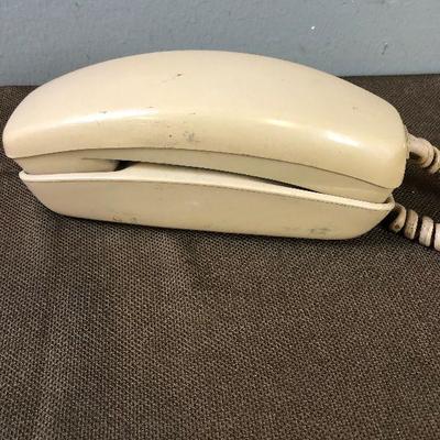 Lot #16 Vintage Rotary Dial Tan Trim Line 