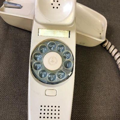 Lot #16 Vintage Rotary Dial Tan Trim Line 
