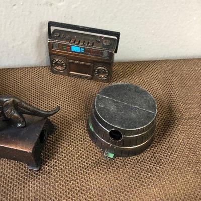 Lot #21 Collectible Figural Pencil sharpener