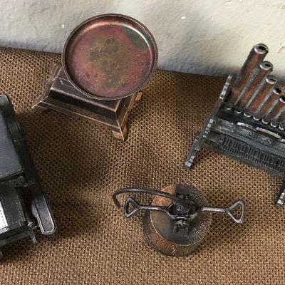 Lot #22 Collectible Figural Pencil sharpener