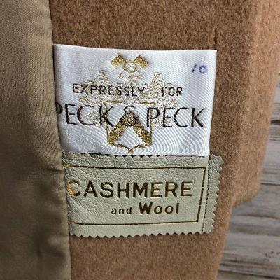 Lot #24 Woman's Cashmere Coat