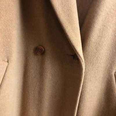 Lot #24 Woman's Cashmere Coat