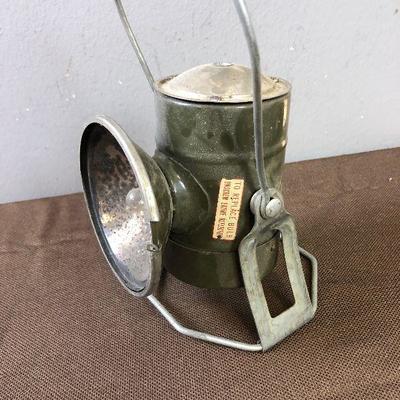 Lot #25 Union Pacific Lantern 