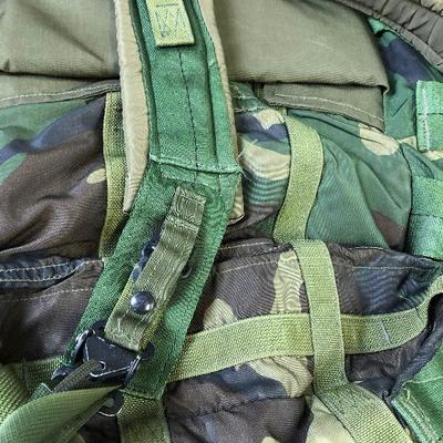 Lot #27 US Army  Ruck sack back pack 
