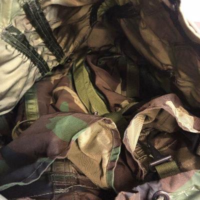 Lot #27 US Army  Ruck sack back pack 