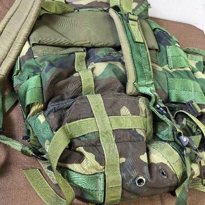 Lot #27 US Army  Ruck sack back pack 