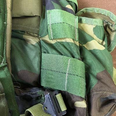 Lot #27 US Army  Ruck sack back pack 