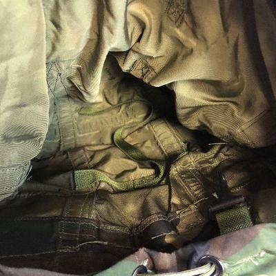 Lot #27 US Army  Ruck sack back pack 