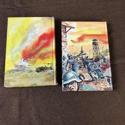 Lot #28 Rat Patrol and Garrison's Gorillas Young Adult Books