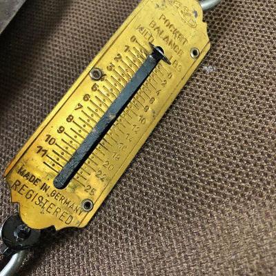 Lot #31 Antique Pocket Balance Scales - 2 