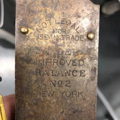 Lot #31 Antique Pocket Balance Scales - 2 