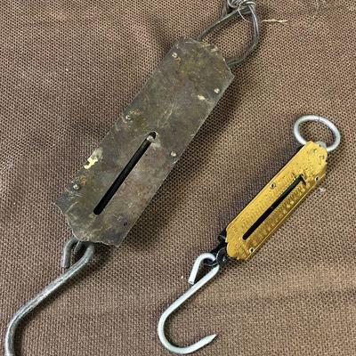 Lot #31 Antique Pocket Balance Scales - 2 