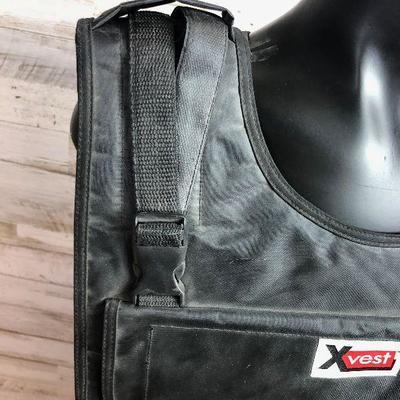 Lot #33 X Vest Plate carrier (bullet Proof Vest - no Plates)