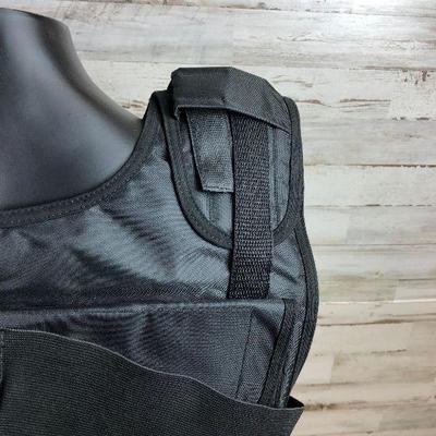 Lot #33 X Vest Plate carrier (bullet Proof Vest - no Plates)