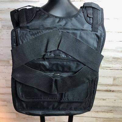 Lot #33 X Vest Plate carrier (bullet Proof Vest - no Plates)