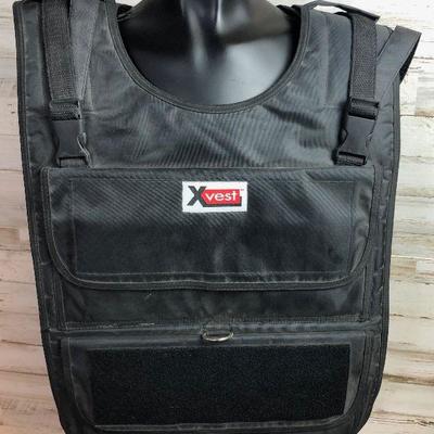 Lot #33 X Vest Plate carrier (bullet Proof Vest - no Plates)