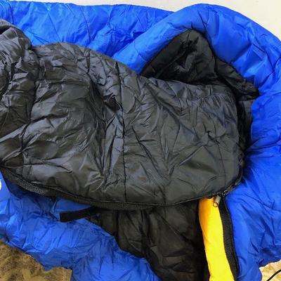 Lot #35 NORTHPEAK SUMMIT II Sleeping bag with stuff sack