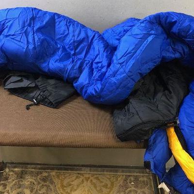 Lot #35 NORTHPEAK SUMMIT II Sleeping bag with stuff sack