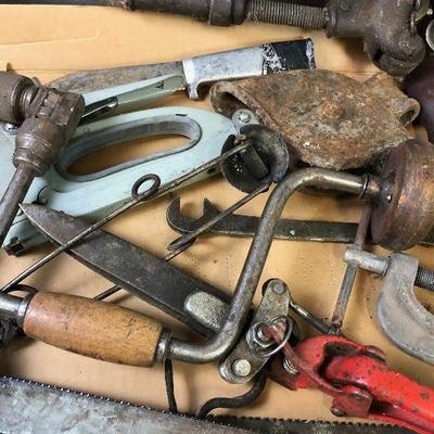 Lot #36 Antique and Vintage Tool Lot