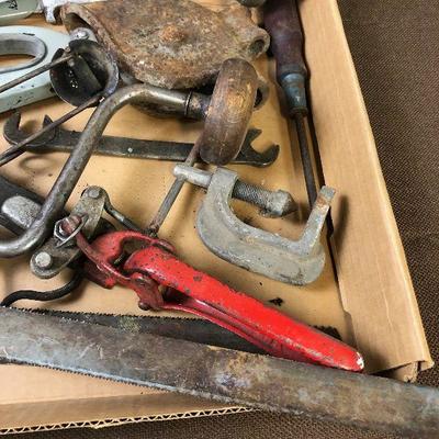 Lot #36 Antique and Vintage Tool Lot