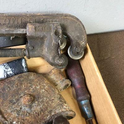 Lot #36 Antique and Vintage Tool Lot