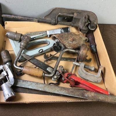 Lot #36 Antique and Vintage Tool Lot