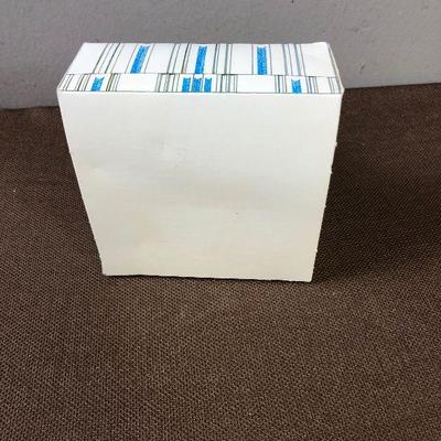 Lot #37 Celestial Savings Bank - Paper replica of Ogden LDS Temple